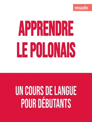cover image of Cours de langues pour débutants, Apprendre le polonais (Intégral)